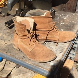 Aldo Suede Dress Boots